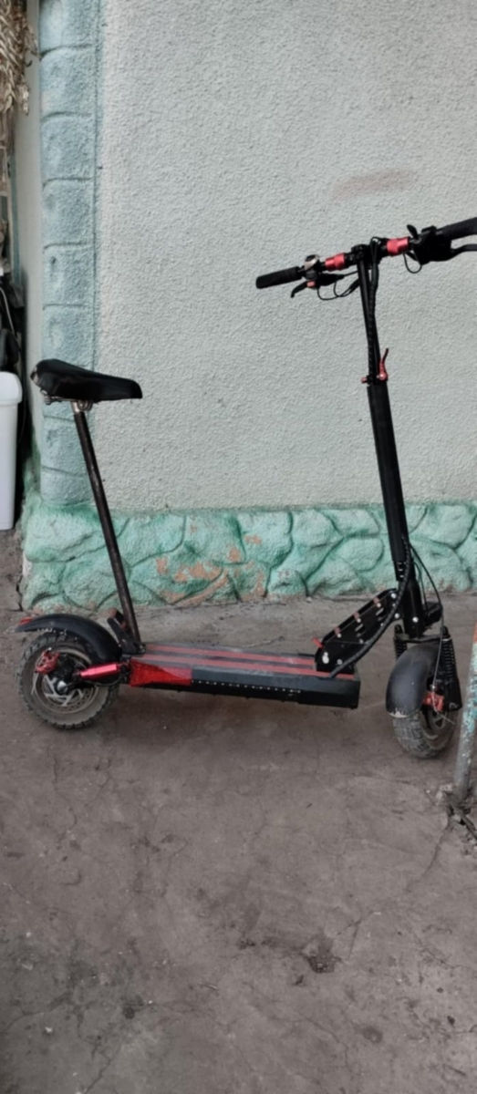 Электросамокат, 150 км пробег