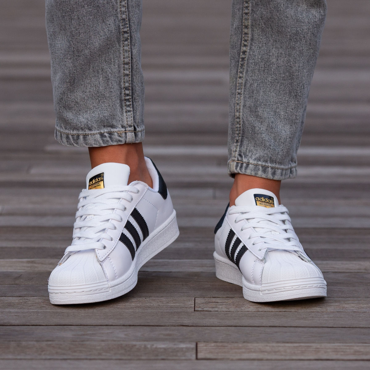 Adidas Superstar White Unisex foto 6