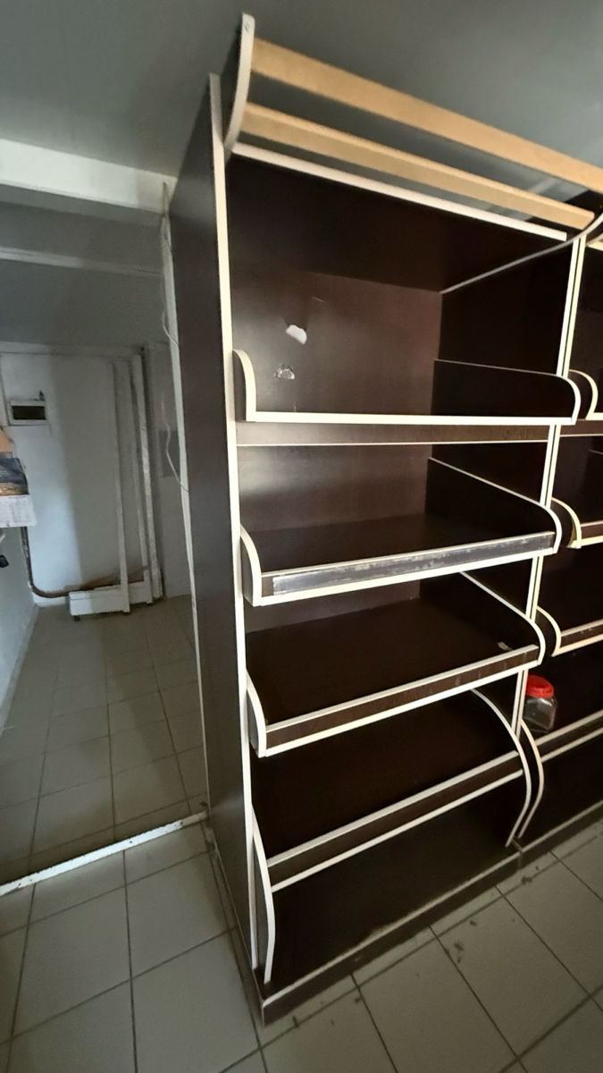 Стеллажи  Полки Vitrine хлеб продукты foto 7