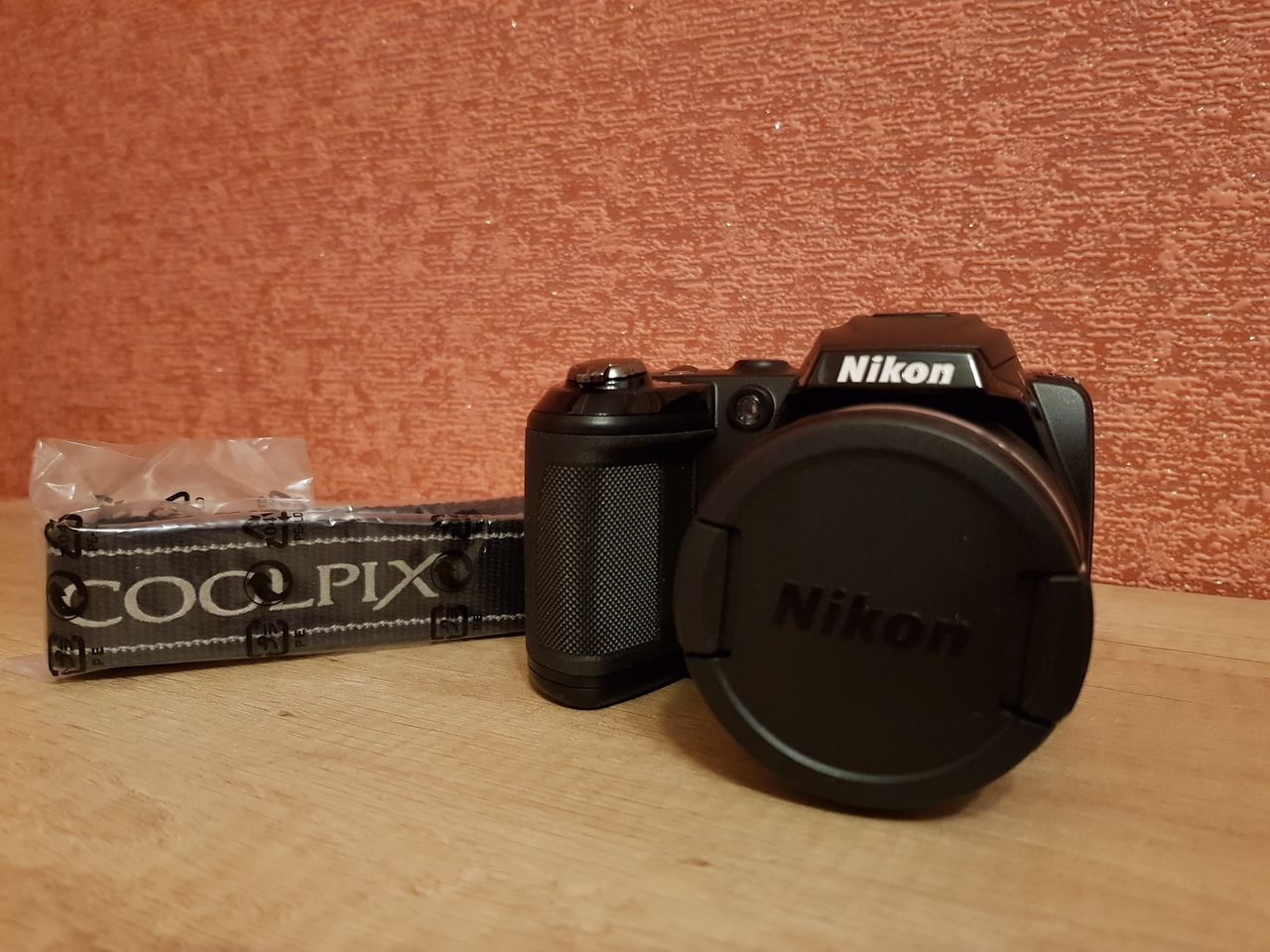 Nikon coolpix l310 nou