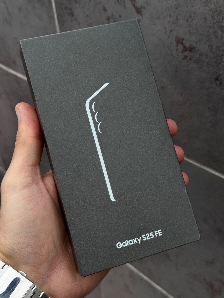 Samsung S25 FE / 256GB , Nou , Sigilat in cutie  foto 0