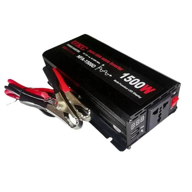 Invertor 12-220в 1500w чистый синус! Pure Sinus фото 3
