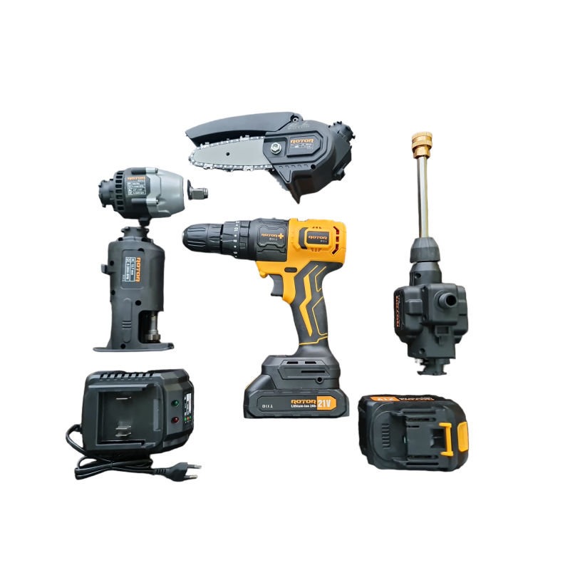 Set scule 5in1 Rotor JFCT001/ Livrare gratuita / Achitarea in 4 Rate. foto 0