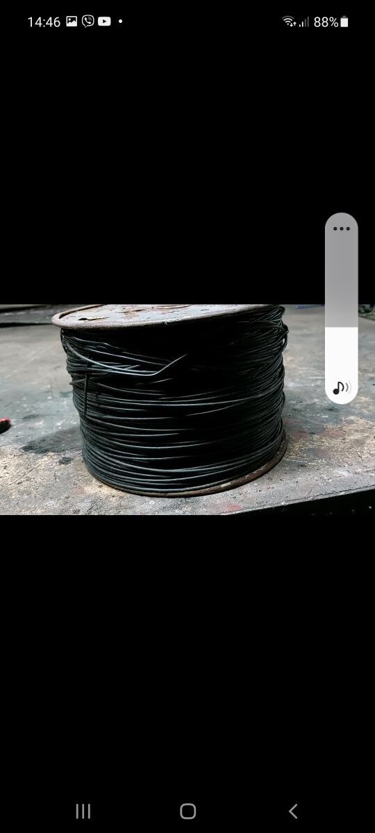 Провод стальной ПВХ 500 метров