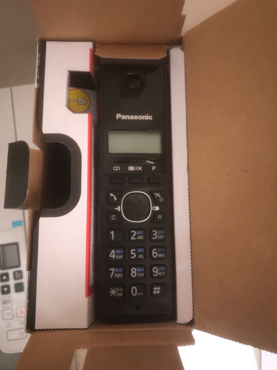 Vind telefon fara fir Panasonic foto 1