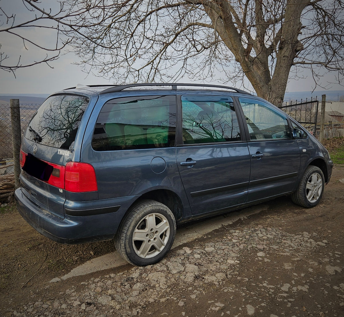 Volkswagen Sharan foto 7