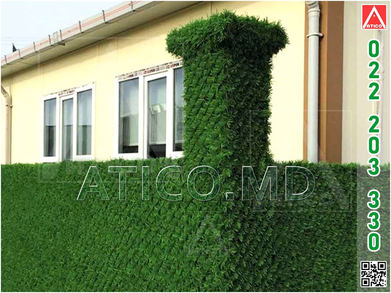 Gard mai frumos decit la vecin! Забор красивее соседского! foto 6
