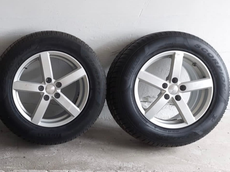 Toyota Rav4 225/65/17 Pirelli Winter foto 1