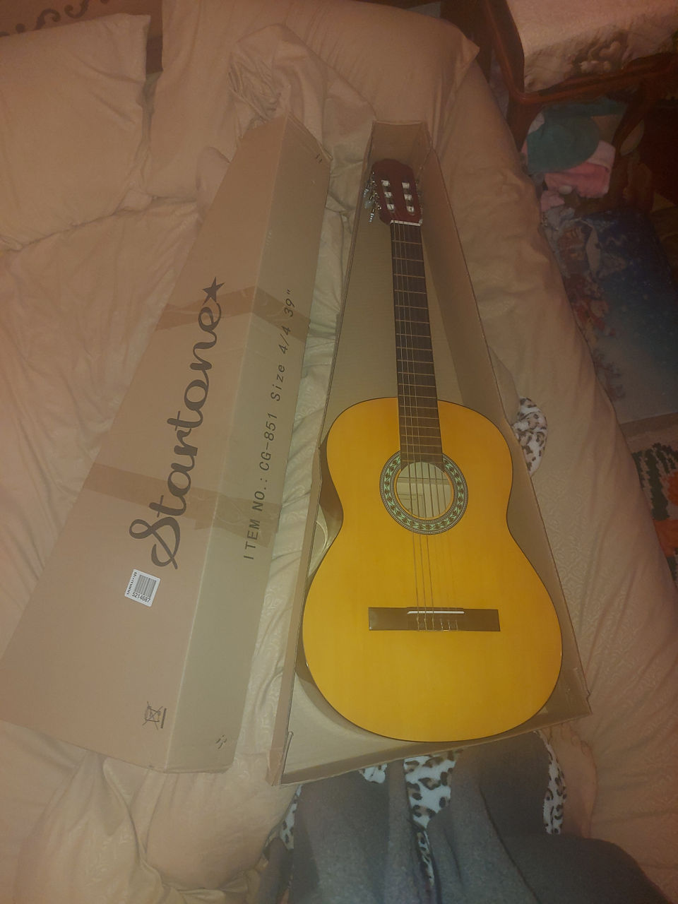 Продам Классическая Гитара Startone новая 1300 лей Классическая Гитара ...