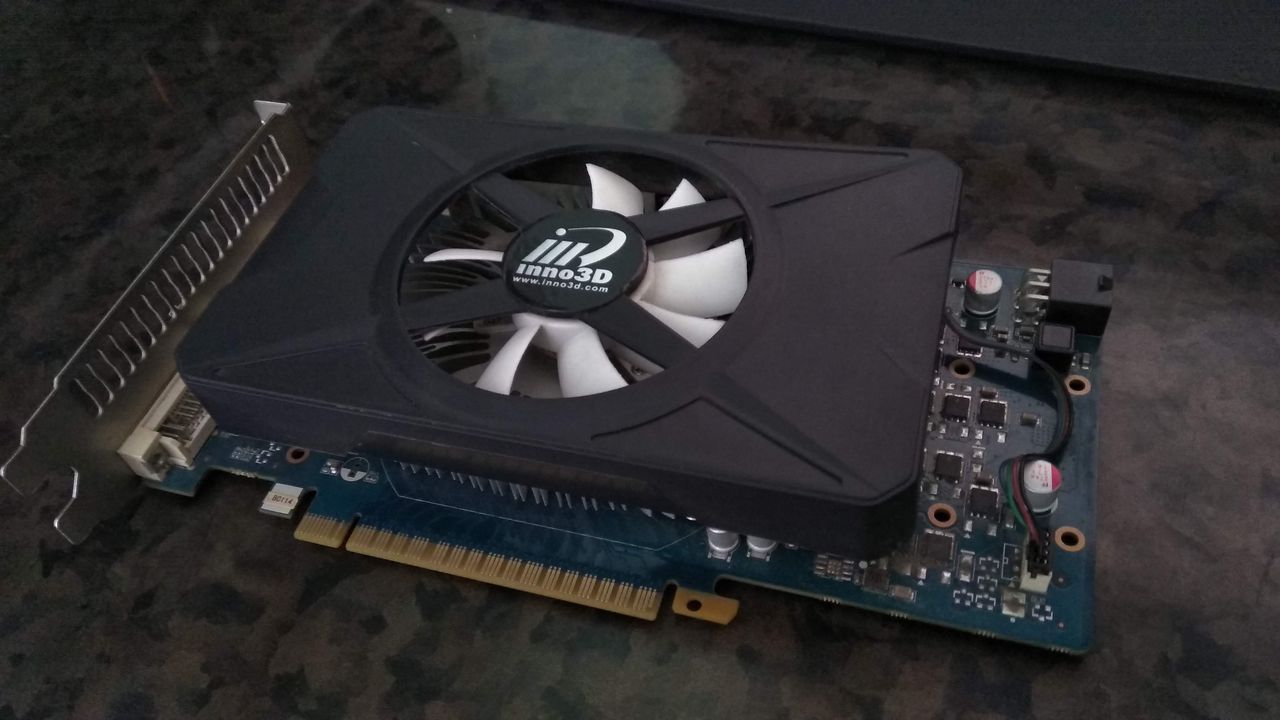 Продам GTX 550ti