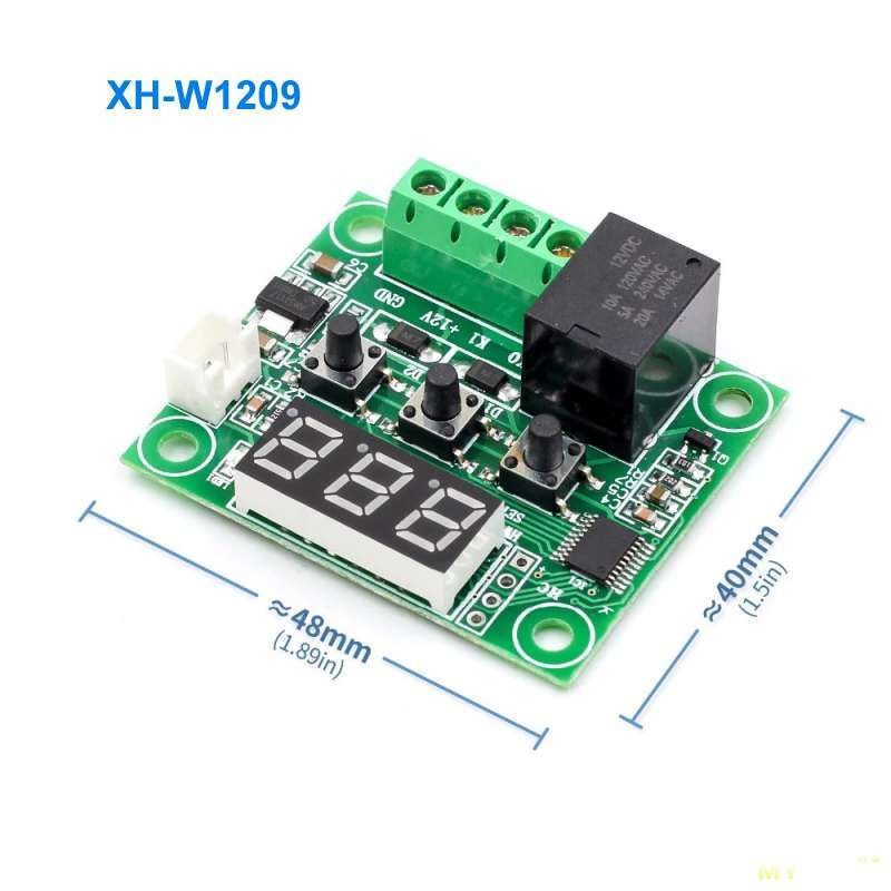 Терморегуляция Термореле Термостаты на 220V и на 12V. Для электронагревателей foto 4