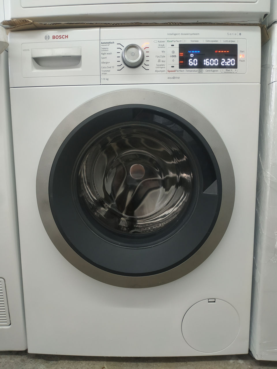 Mașini de spălat și uscătoare Miele Bosch Siemens AEG foto 10