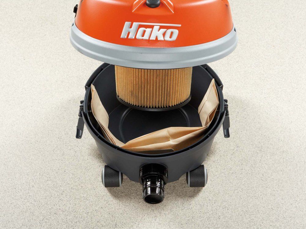 Aspirator profesional HAKO Supervac D5 / компактный пылесос для профессиональной уборки foto 1