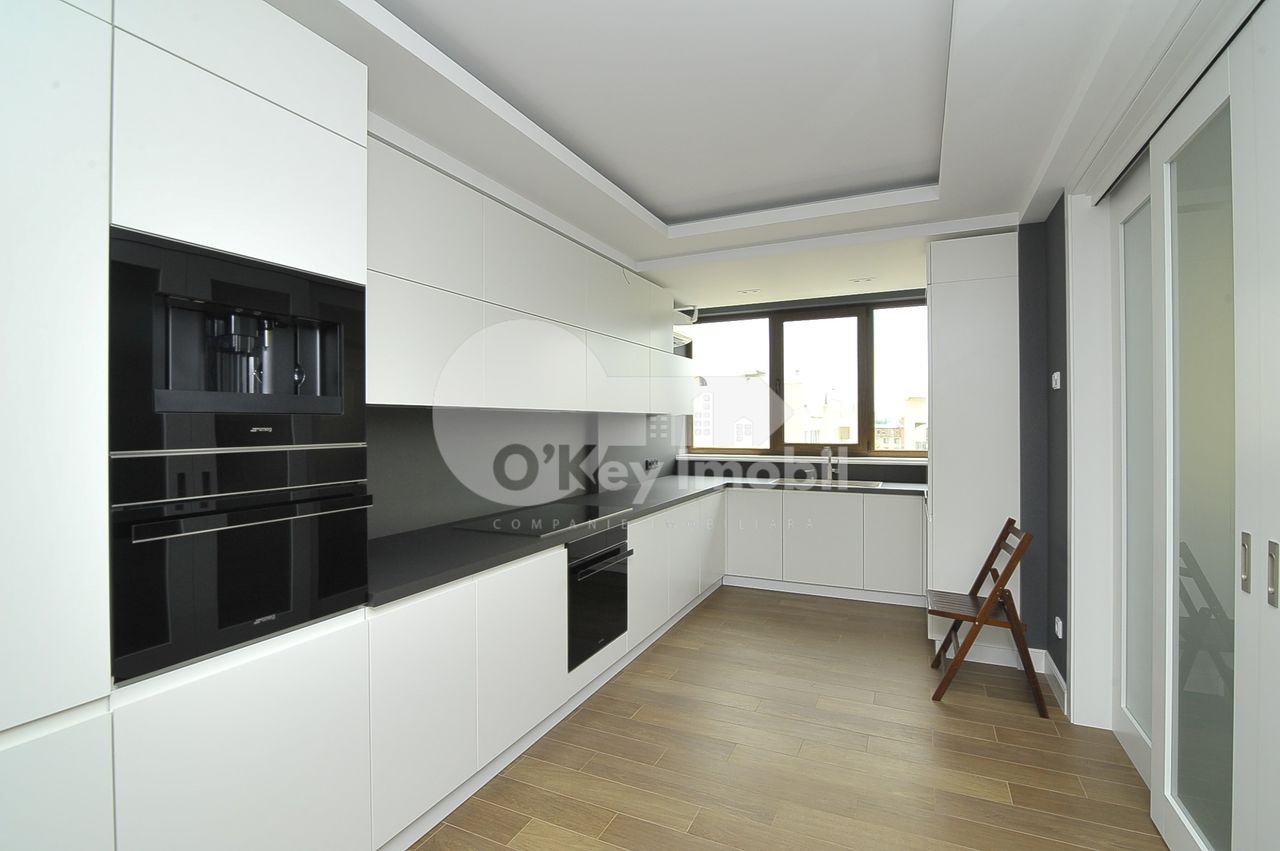 Apartament cu 3 camere, 172 m², Centru, Chișinău foto 7