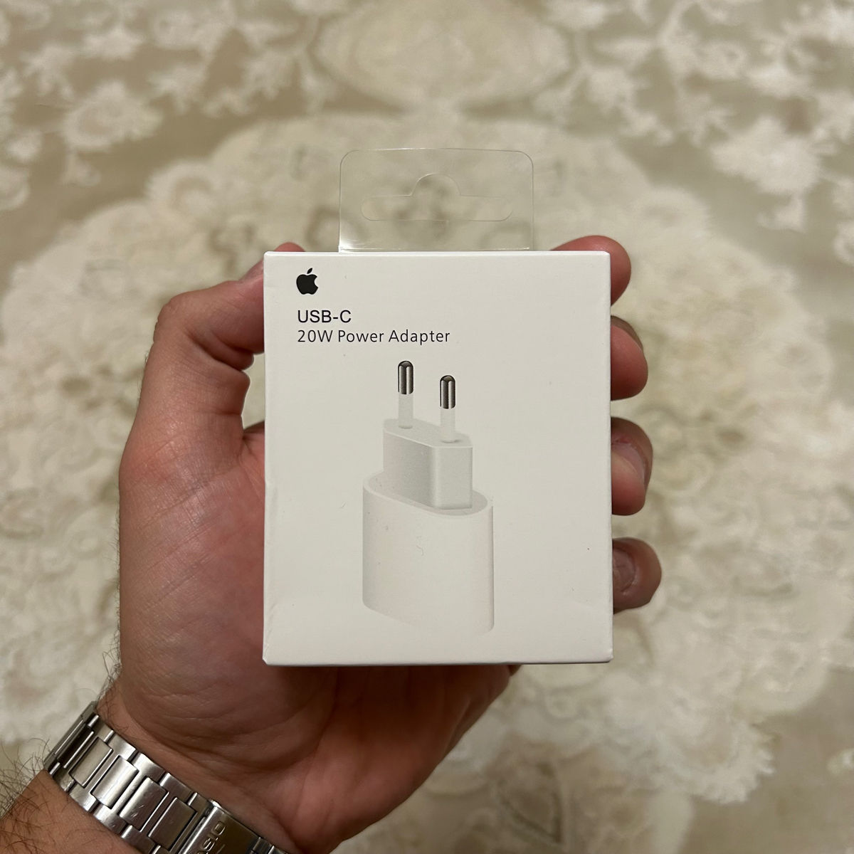 Original Lightning to USB/Type-C Cable, Adapter USB/USB-C, MagSafe - Livrare !!! foto 0