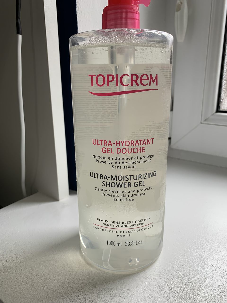 Гель для душа Topicrem (1L)