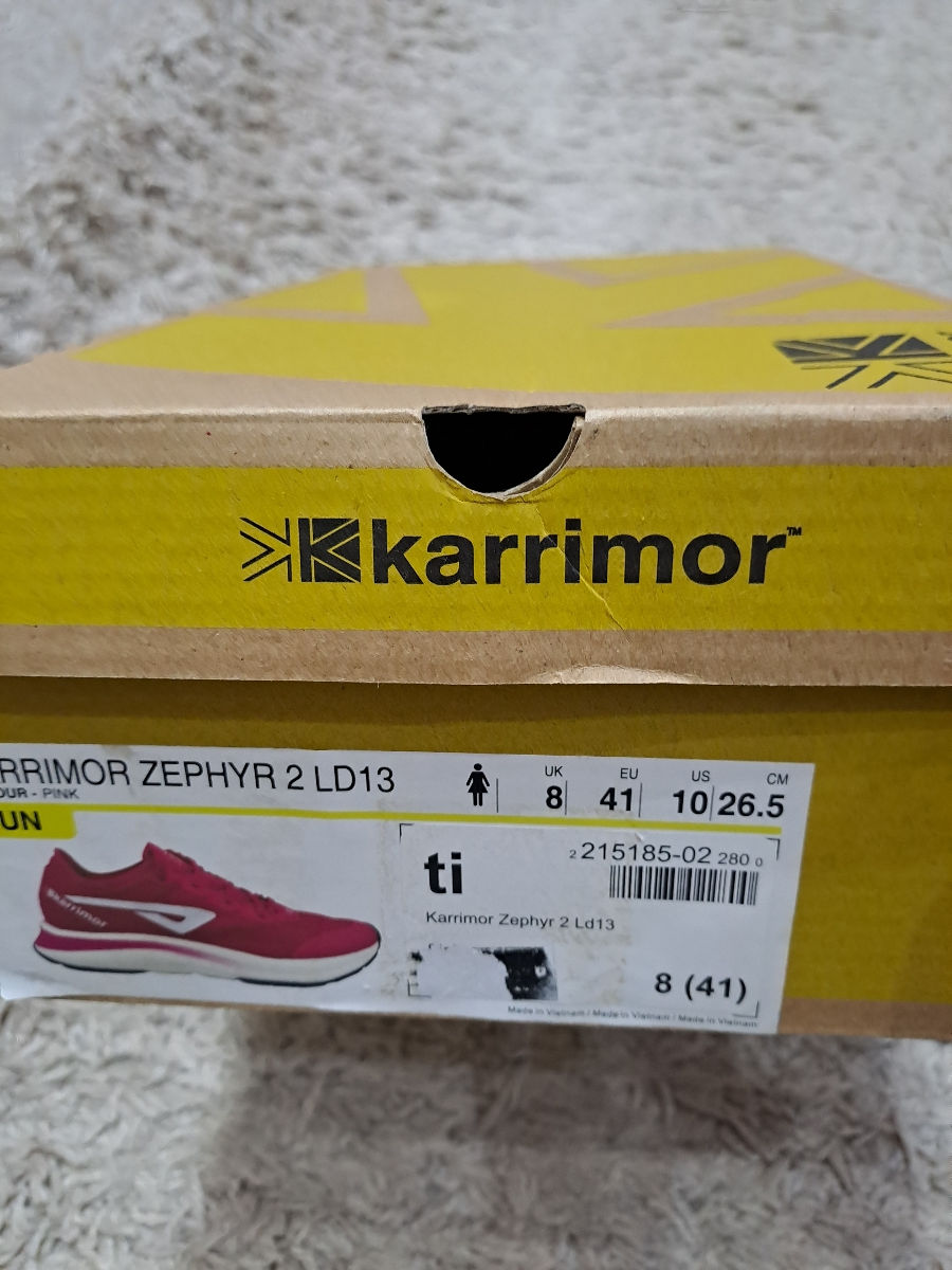 Adidași m . 38.5 ;.41,Karrimor фото 1