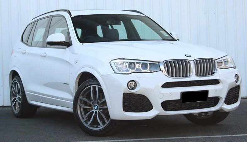 Pachet Exterior Complet compatibil cu BMW X3 F25 (2014-2017) M-Design foto 8