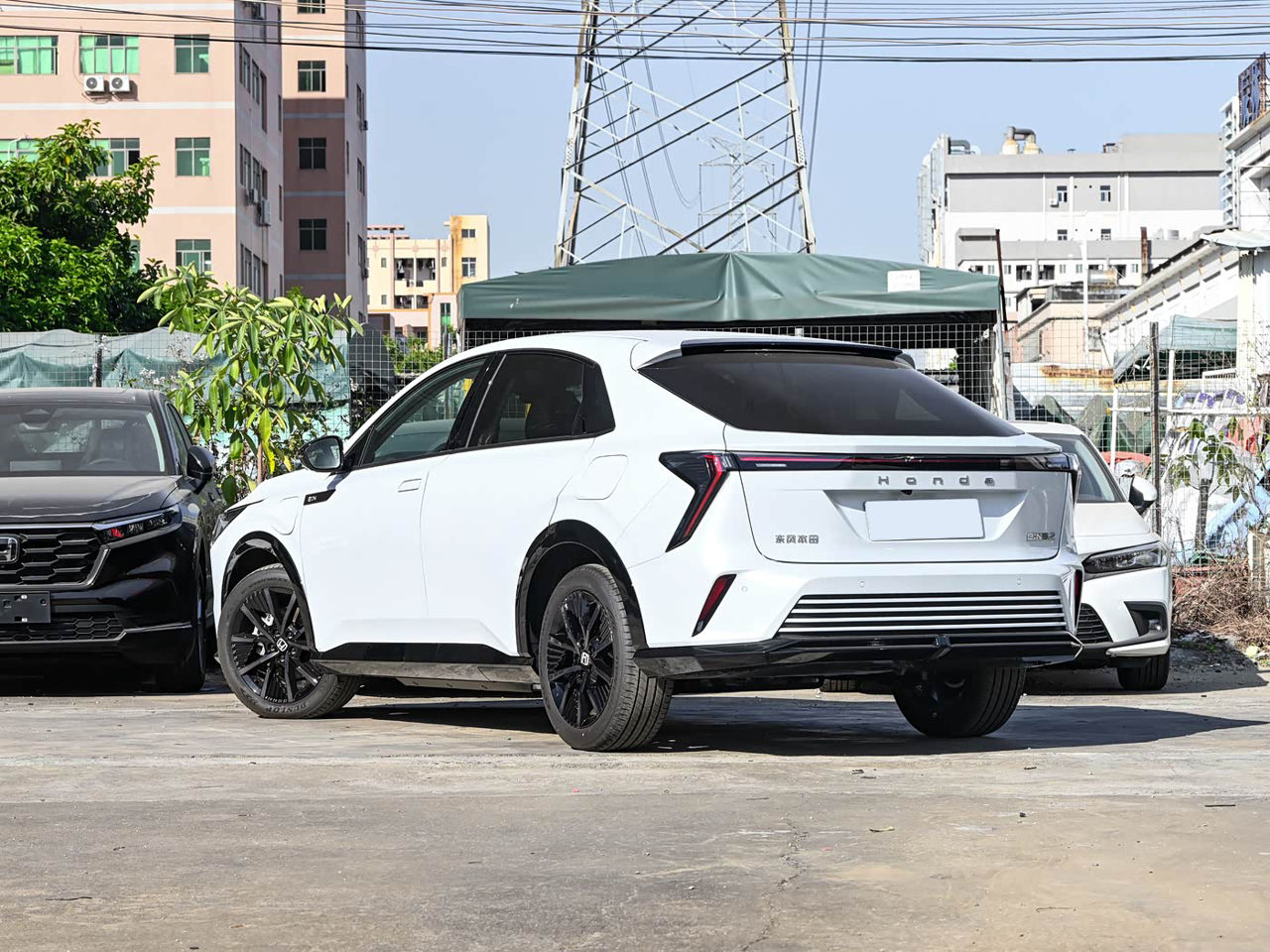 Honda e:NS2 фото 6