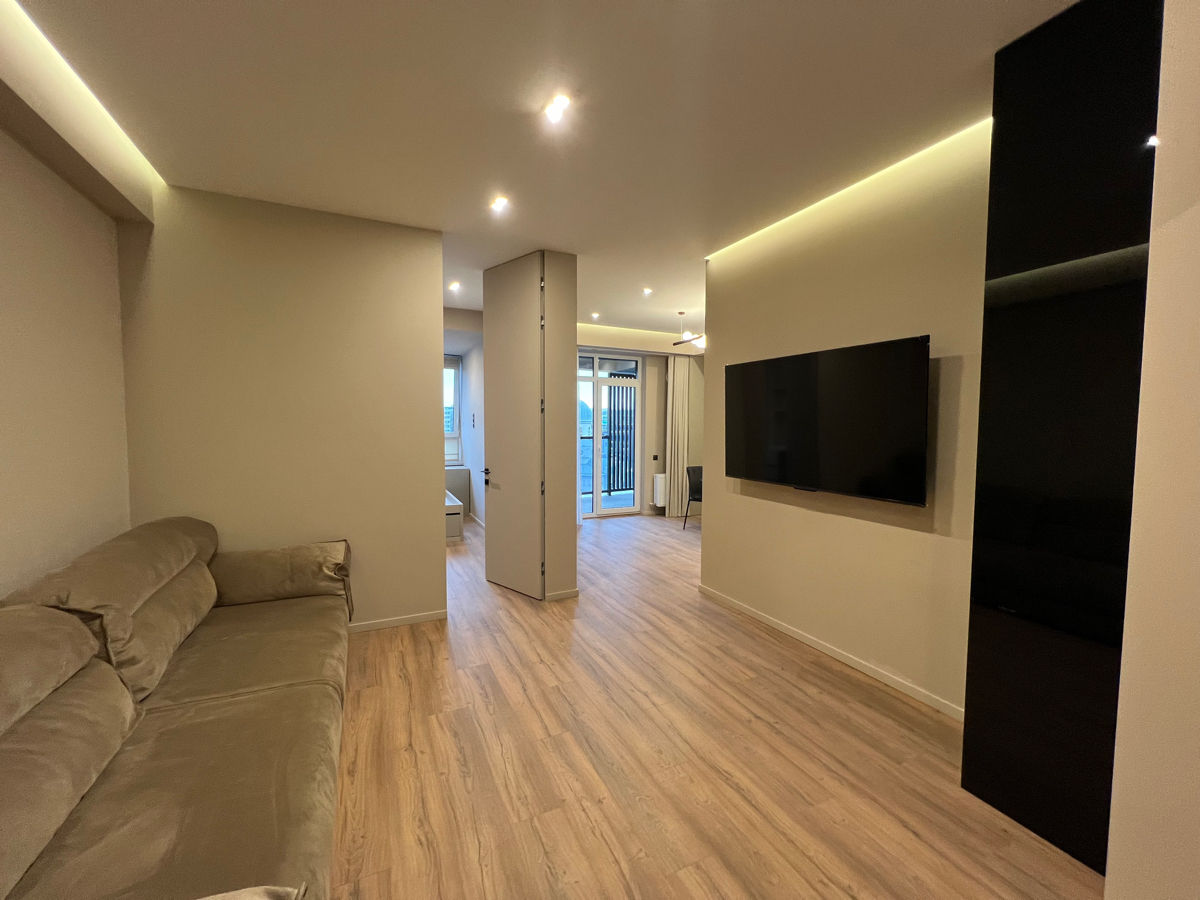 Apartament cu 3 camere, 122 m², Râșcani, Chișinău foto 3