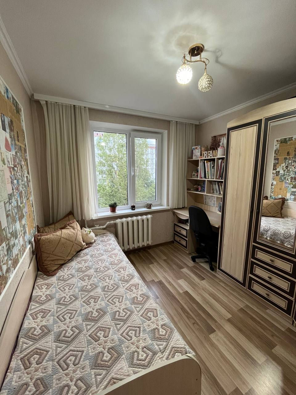 3-х комнатная квартира,  Скулянка,  Кишинёв,  Кишинёв мун. фото 4
