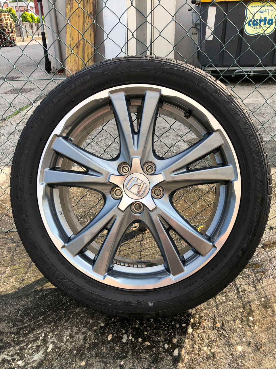 Абсолютно идеальные диски для Speedline Corse Italia Honda CRV 5x114.3 foto 3