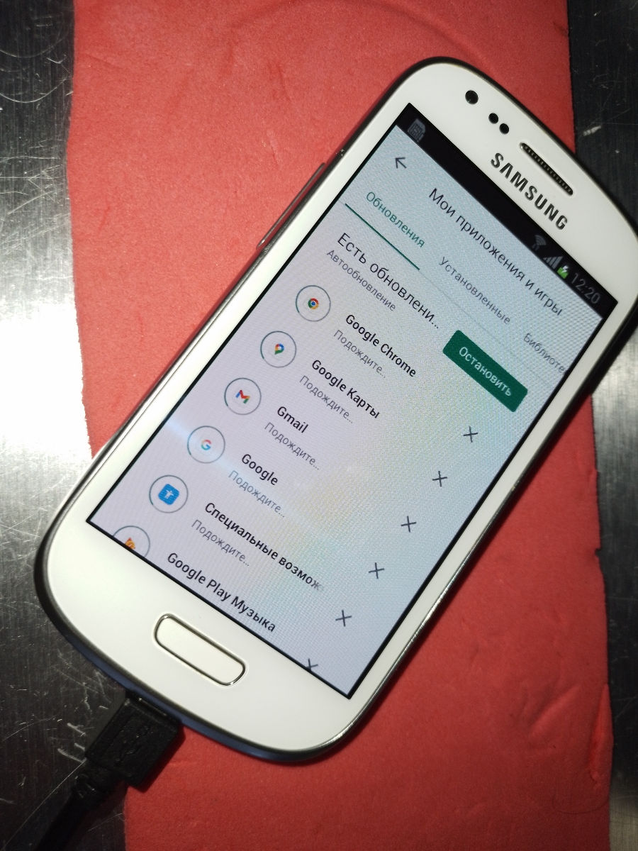 Samsung Galaxy S3 mini i8190  foto 0