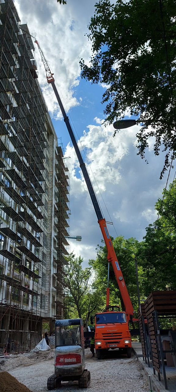 Servicii automacara macara cran кран Услуги автокранов foto 8