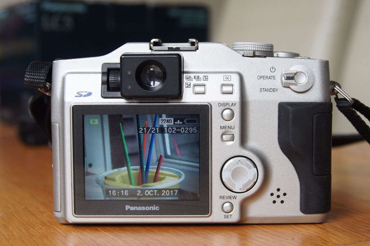 Panasonic Lumix DMC-LC5