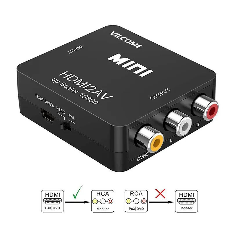 Цифровой в аналоговый аудио конвертер digital to analog audio converter-  200 lei foto 17