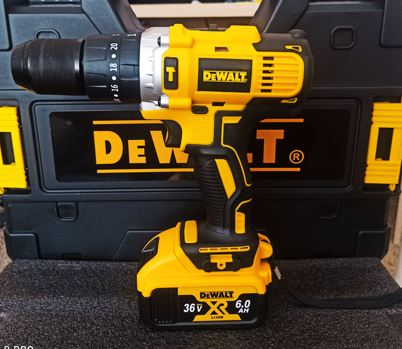 Dewalt шуруповёрт 3 в 1 доставка по городу
