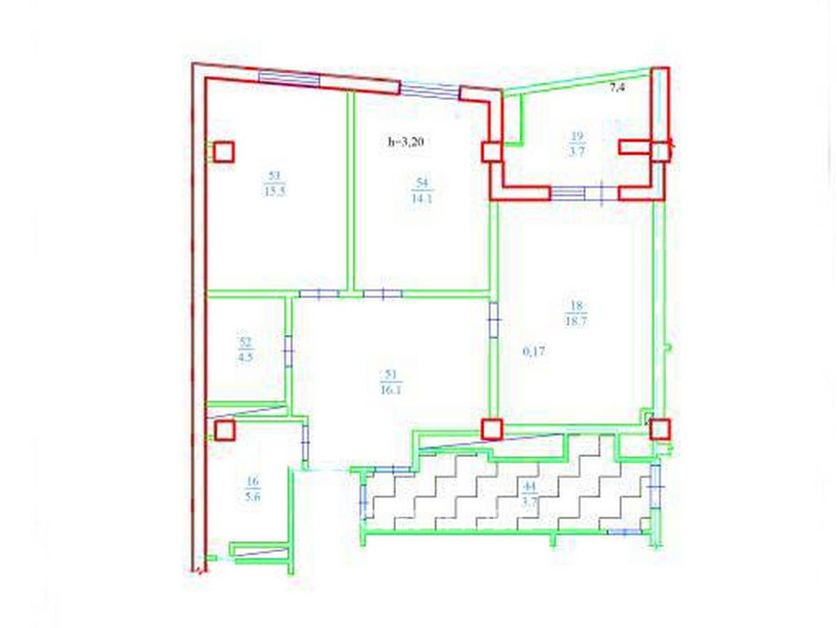 Apartament cu 2 camere, 82 m², Râșcani, Chișinău foto 2