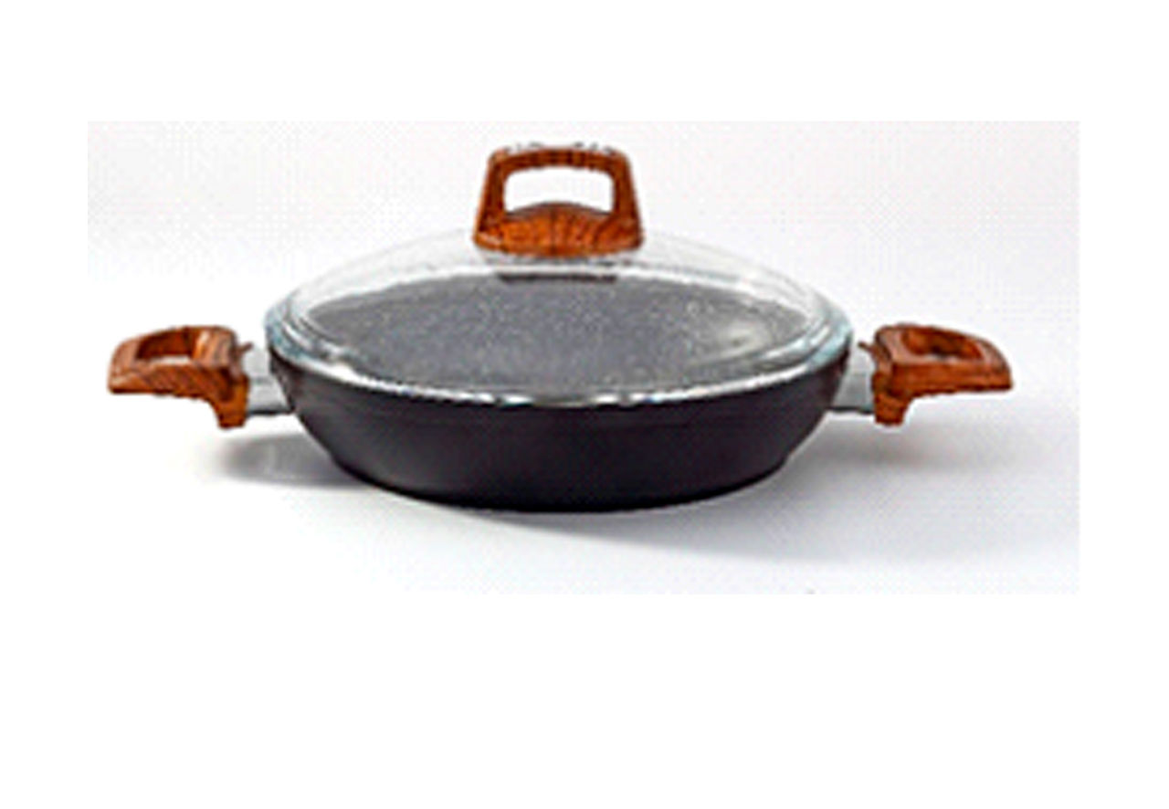 Tigaie Bonera Vogue Granite 24x5,2cm Omelette (1053В) foto 0