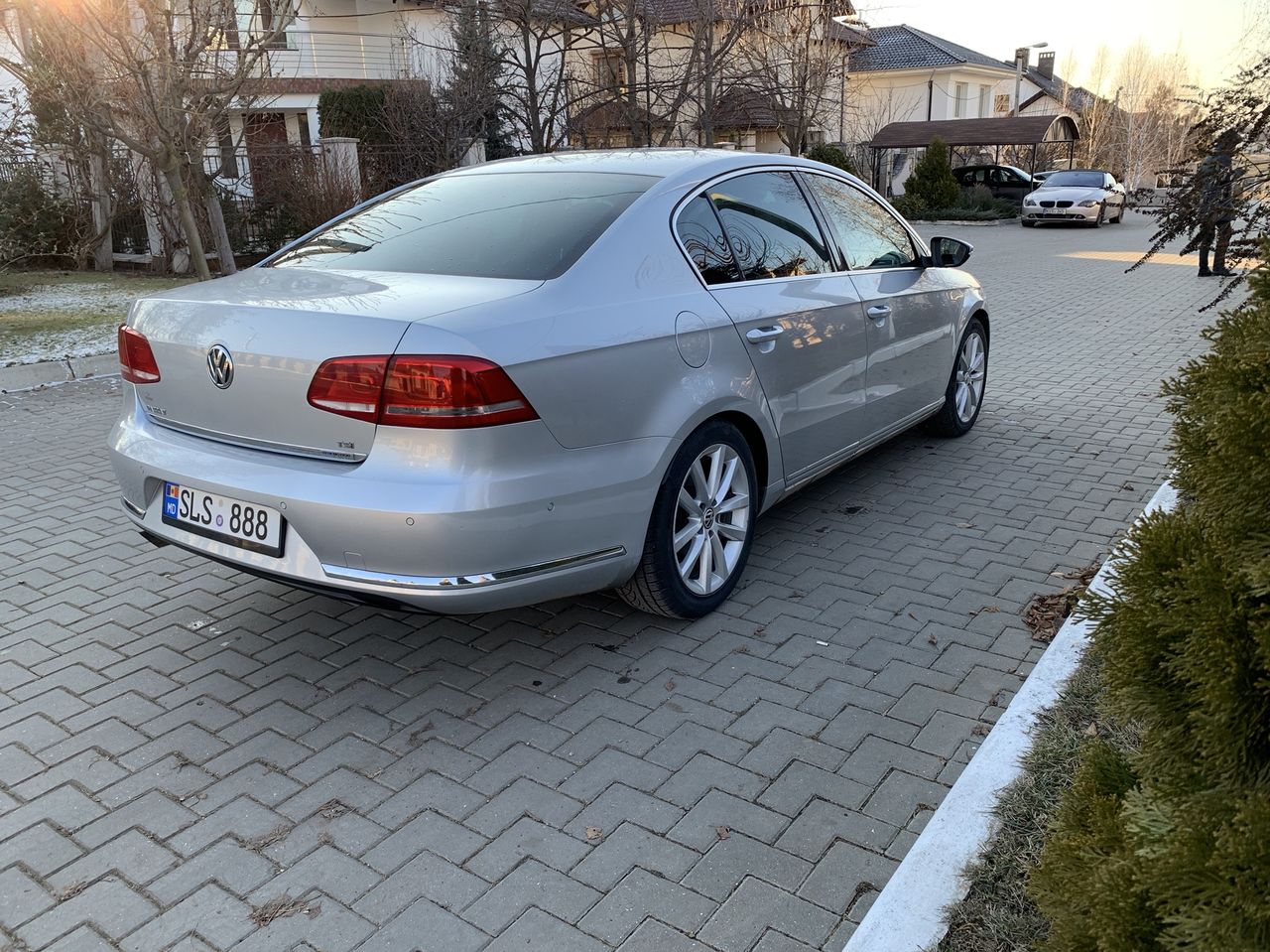 Passat разгон до 100