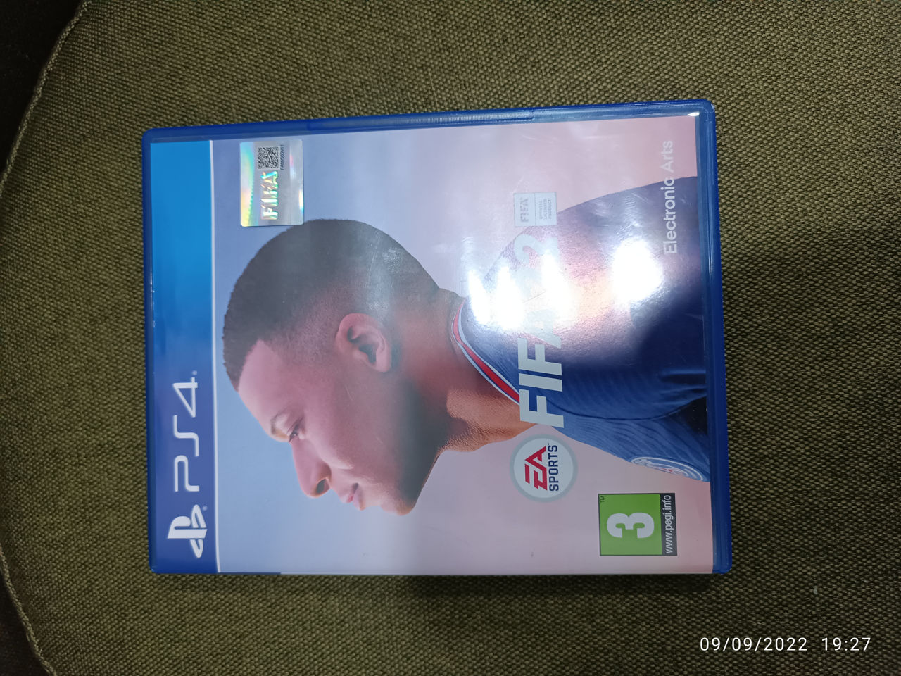 FIFA 22 PlayStation 4