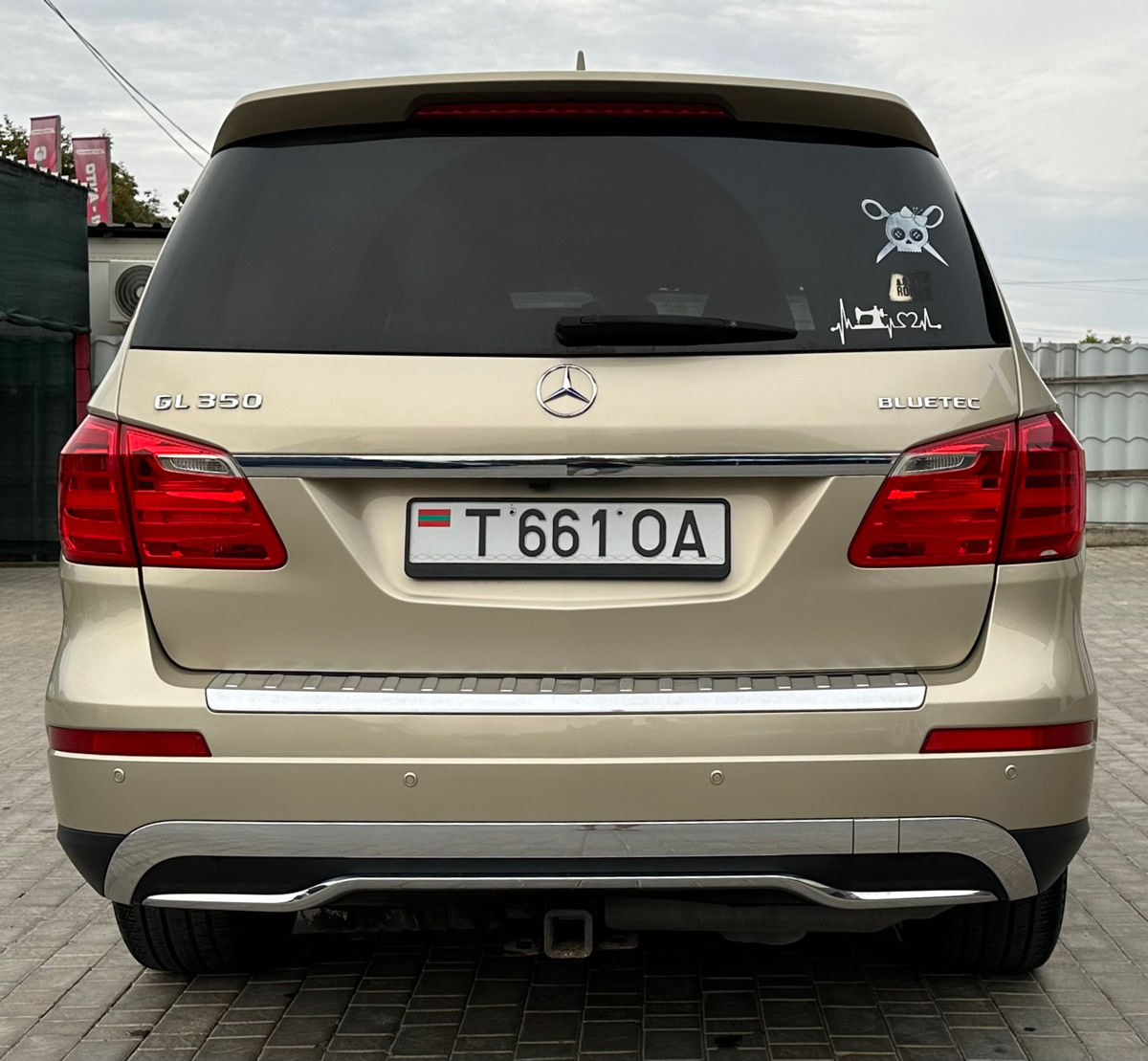 Mercedes GL-Class foto 5