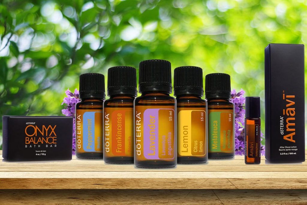 Семейная аптечка doterra фото