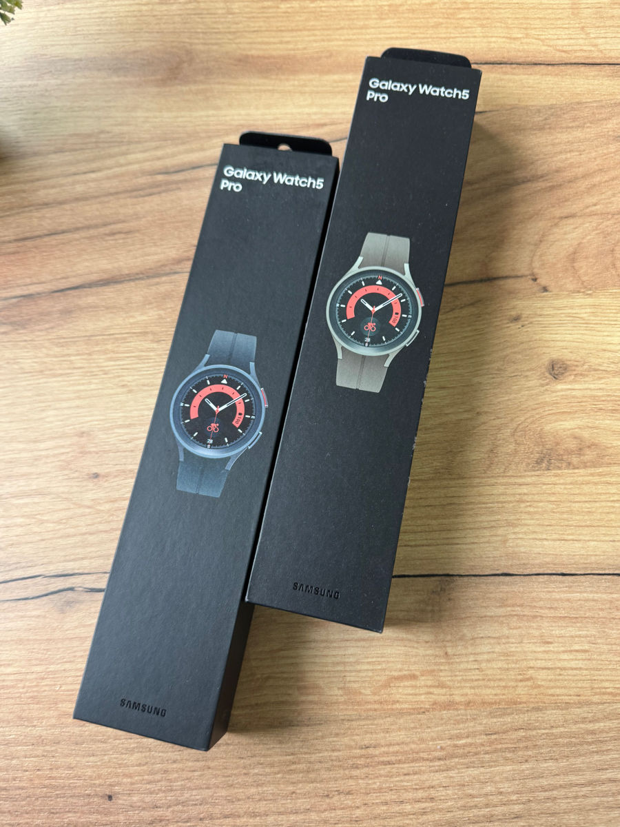 Ceas samsung watch 5 Pro SM-R920 nou super pret ! фото 1