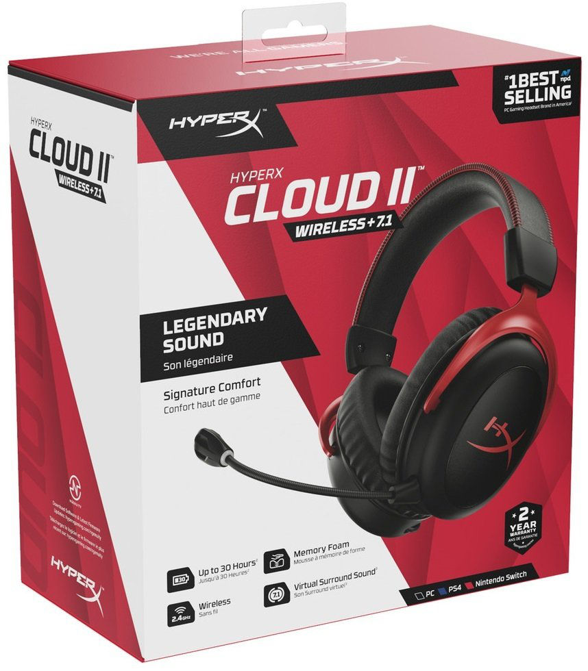 HyperX Cloud II Wireless фото 0