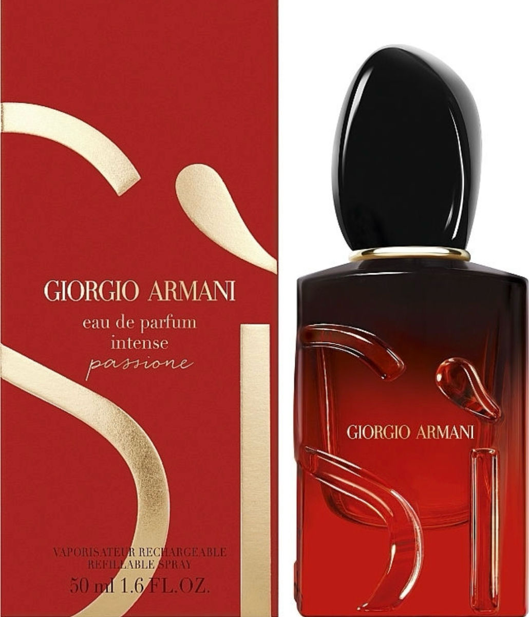 Giorgio Armani Si Passione Intense Refillable Tester 100 ml foto 2