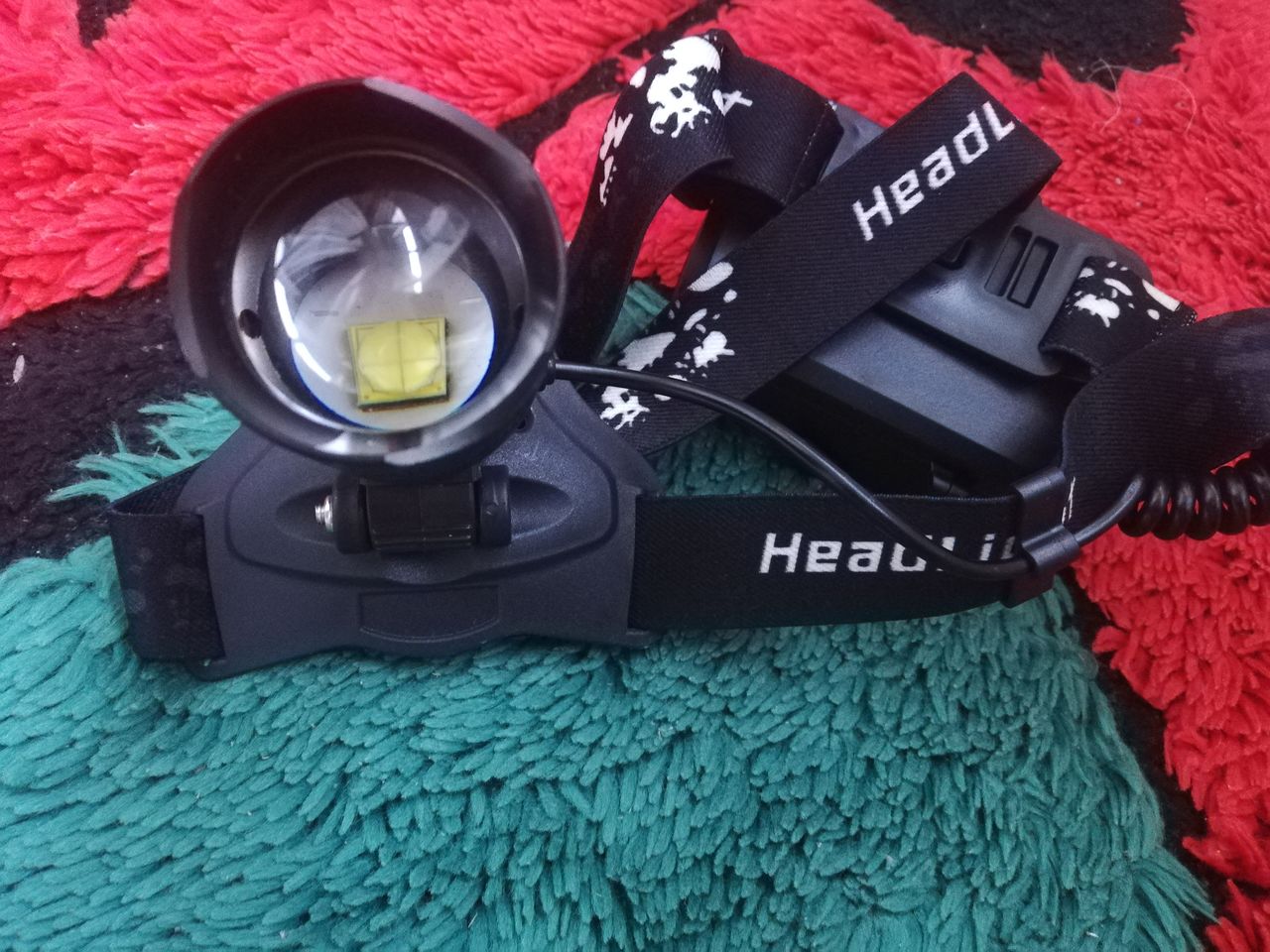 Налобный фонарь XHP70...