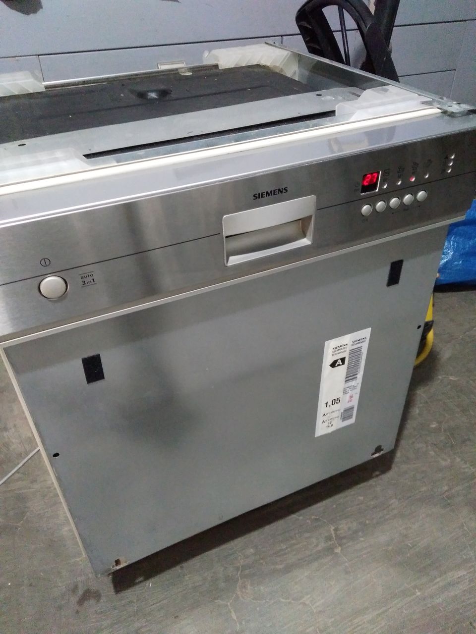 Посудомойка "Siemens" - 60 см
