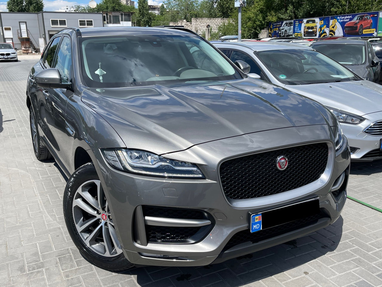 Jaguar F-PACE foto 4