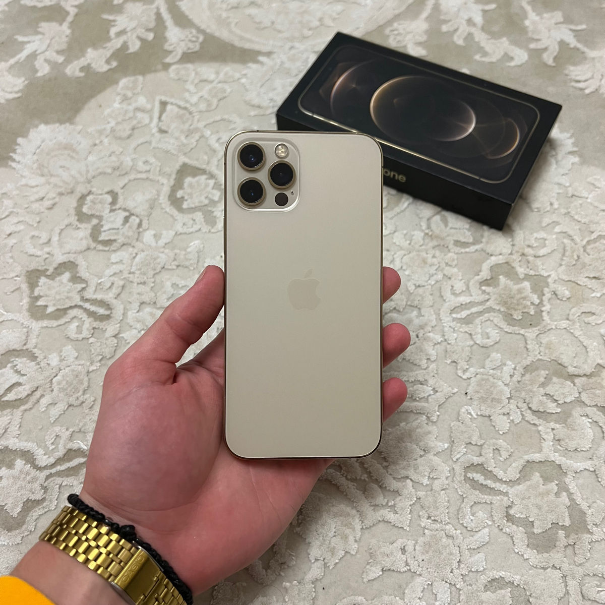 iPhone 12 Pro 256GB Gold фото 0