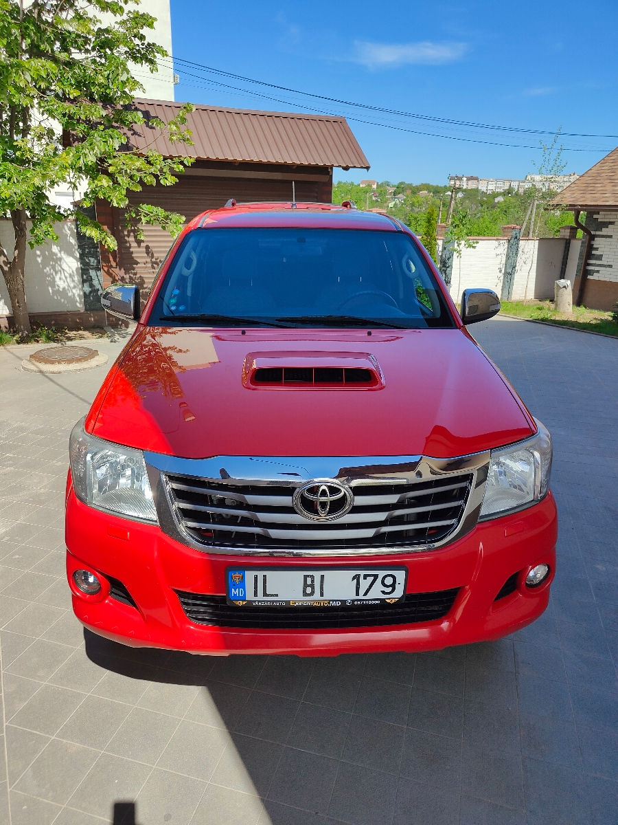 Toyota Hilux foto 0