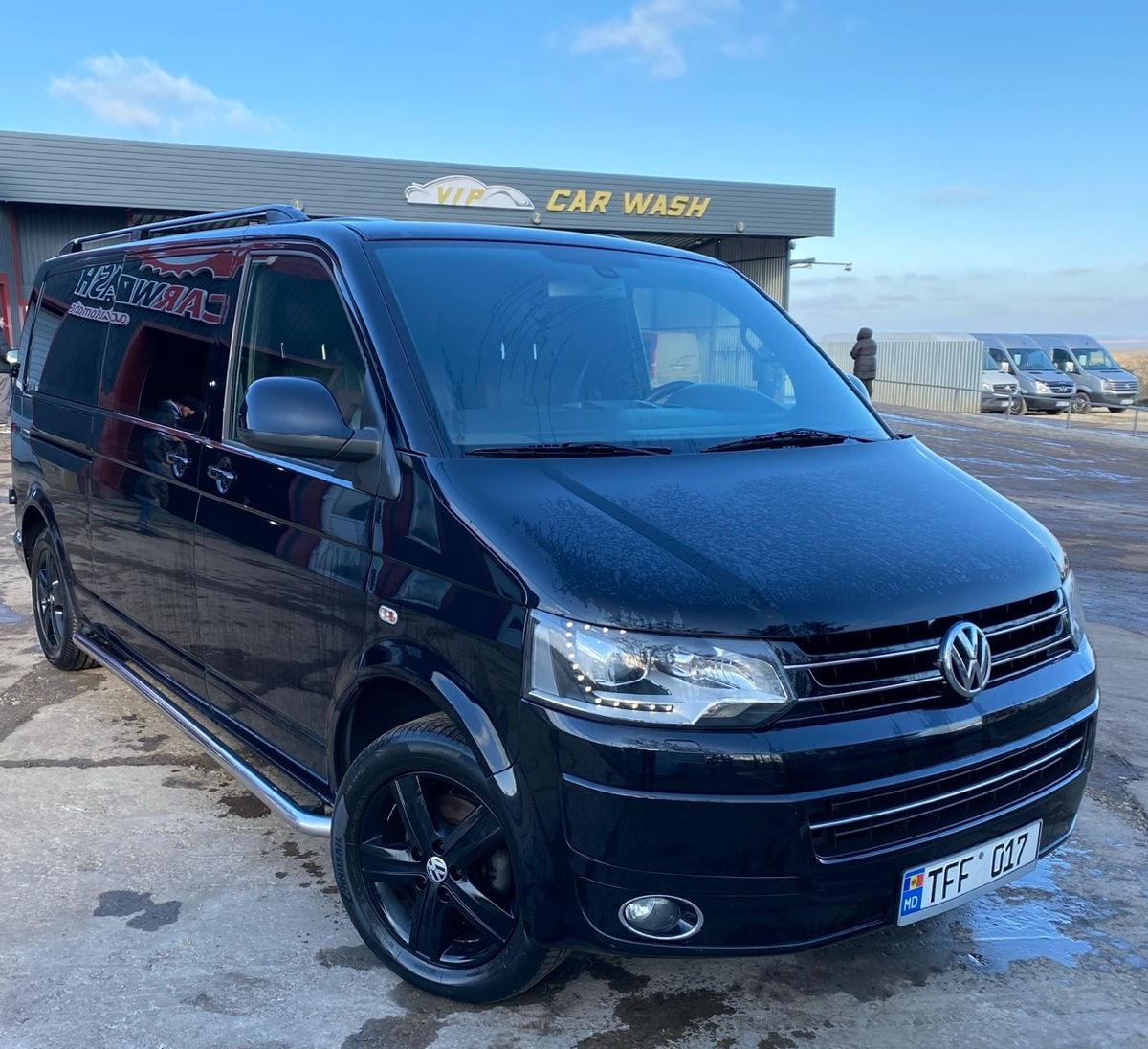 Volkswagen Transporter 6loc foto 1