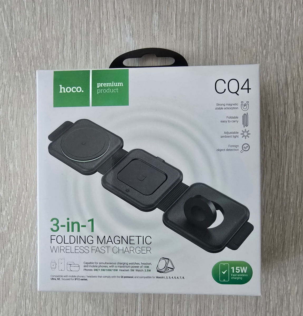 Hoco Wireless charger фото 0
