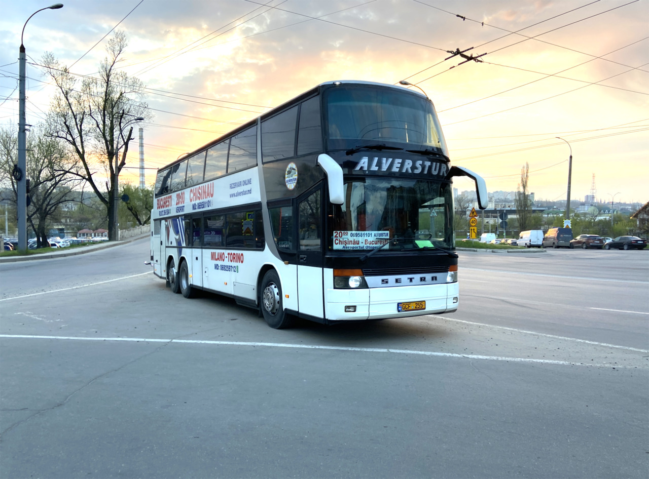Chișinău 20:00 - București cu Alverstur foto 1
