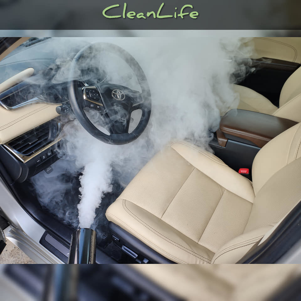 Eliminam miros neplacut in salon auto Chisinau (Moldova) Удалим неприятный запах в салоне Кишинев foto 2