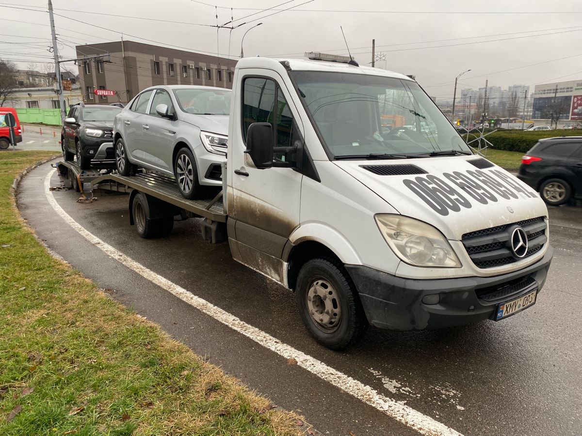 Servicii tractari auto эвакуатор,evacuator фото 3